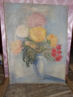 Klikněte pro detail zboží - Starý stylový obraz "Váza s květinami"